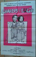 AFFICHE CINEMA FILM CHARLES ET LUCIE NELLY KAPLAN CECCALDI 1979 DESSIN De SAM Affiche Américaine US - Affiches & Posters