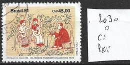 BRESIL 2030 Oblitéré Côte 0.30 € - Used Stamps