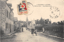 CPA 53 PRE EN PAIL / RUE SAINTE ANNE - Pre En Pail