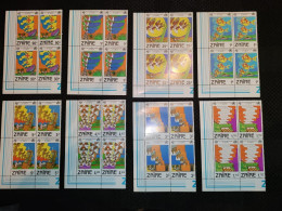 Zaïre - 1110/1117 - Blocs De 4 - Année Des Handicapés - 1981 - MNH - 1980-1989