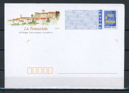 Z9-5  PAP Timbre N° PAP  Visuel La Pomarède - PAP: Ristampa/Logo Bleu