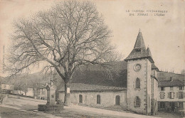 Jussac * La Place De L'église - Jussac