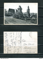 K14141)Ansichtskarte: Geyer, Laurentius-Kirche - Geyer