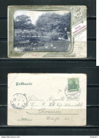 K14157)Ansichtskarte: Hamburg - Blankenese, Hirschpark, Gelaufen 1903 - Blankenese