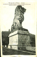 Belgique - Liège -  Gileppe (Barrage) - Barrage De La Gileppe - Le Lion - Gileppe (Barrage)