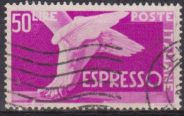 Pied Ailé, Mercure - ITALIE - Exprés - N° 31a - 1945 - Poste Exprèsse/pneumatique