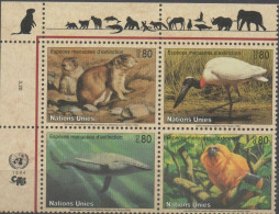 Espèces Menacées- Endangered Animals 1994  XXX - Blokken & Velletjes