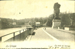 Belgique - Liège -  Gileppe (Barrage) - Barrage De La Gileppe - La Route Du Barrage - Gileppe (Stuwdam)