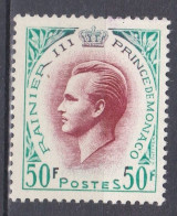 Monaco 1959 N° 617 **  Prince Rainier III - Usati