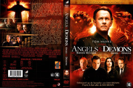 DVD - Angels & Demons - Policíacos
