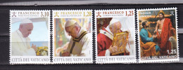 VATICAN- 2023- 4 DIFFERENT STAMPS-MNH- - Ungebraucht