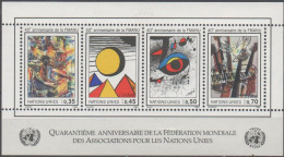 Fédération Mondiale Des Associations XXX 1986 - Blocks & Sheetlets