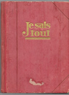 Revue "Je Sais Tout" - Reliure De 12 Numéros: Mars 1926 à Février 1927 - Livre Relié 704 Pages - 1900 - 1949