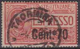 Victor Emmanuel III - ITALIE - Exprés - Espresso  - N° 15 - 1924 - Poste Exprèsse/pneumatique