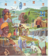Missions Des Nations Unies XXX 2000 - Blocs-feuillets