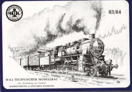 Catalogue M & L Technischer Modellbau 1983-84 Spur O 1:43,5 -Spur  I 1:32 - German