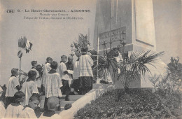 CPA 55 LA HAUTE CHEVAUCHEE / ARGONNE / Mgr GINISTY / EVEQUE DE VERDUN DONNANT LA BENEDICTION - Other & Unclassified