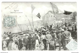 CPA - 76 - YPORT - Baptème De Bateau - Evènement - Fête - Inauguration.   ***SUPERBE*** - Yport