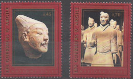 Guerriers De Terre Cuite XXX 1997 - Unused Stamps