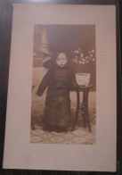 Chine  Photo Enfant  Cpa - Chine