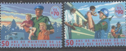 Cinquante Ans De Maintien De La Paix XXX - Unused Stamps