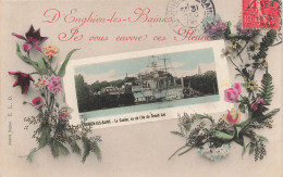 Enghien Les Bains * Souvenir De La Commune * Je Vous Envoie Ces Fleurs - Enghien Les Bains