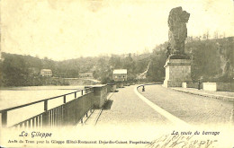 Belgique - Liège -  Gileppe (Barrage) - La Gileppe - La Route Du Barrage - Gileppe (Dam)