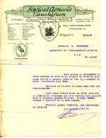 FACTURE.84.AVIGNON.SYNDICAT AGRICOLE VAUCLUSIEN 92 RUE JOSEPH VERNET. - Agricultura