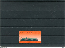 A50836)Kanada 1133 Gest., Bahnhof - Used Stamps