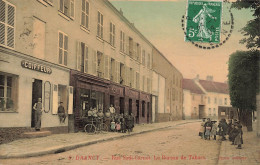 Drancy * La Rue Sadi Carnot * Le Bureau De Tabac Tabacs * Coiffeur * Villageois - Drancy