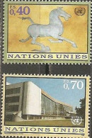 Nations Unies - United Nations 1996 XXX - Unused Stamps