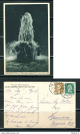 K13735)Ansichtskarte: Bad Salzuflen, Thermalsprudel, Gelaufen 1928 - Bad Salzuflen