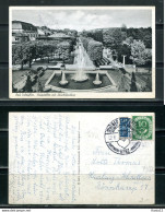 K13736)Ansichtskarte: Bad Salzuflen, Hauptallee, Gelaufen 1954 - Bad Salzuflen