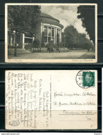 K13739)Ansichtskarte: Bad Salzuflen, Kurhaus, Gelaufen 1931 - Bad Salzuflen