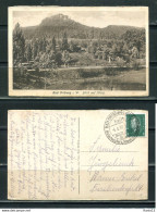 K13743)Ansichtskarte: Bad Driburg, Blick Auf Iburg, Gelaufen 1930 - Bad Driburg