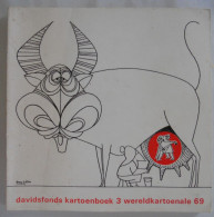 Davidsfonds Kartoenboek 3 - Wereldkartoenale 69 / Humorfestival Heist Duinbergen 1969 Cartoons Humor Festival Knokke - History