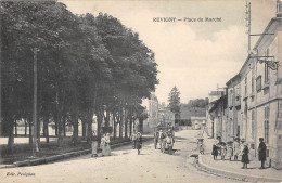 CPA 55 REVIGNY / PLACE DU MARCHE - Revigny Sur Ornain