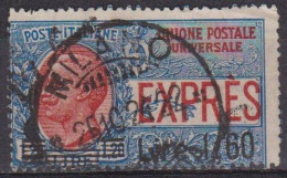 Victor Emmanuel III - ITALIE - Exprès  - N° 16 - 1924 - Correo Urgente/neumático