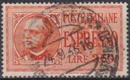 Victor Emmanuel III - ITALIE - Exprès  - N° 20 - 1932 - Express-post/pneumatisch