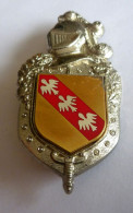 INSIGNE GENDARMERIE 6° LEGION DEPARTEMENTALE METZ  - DELSART - Polizei