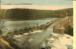 Belgique - Liège -  Gileppe (Barrage) - La Gileppe - Les Vannes Un Jour De Grandes Eaux - Gileppe (Barrage)