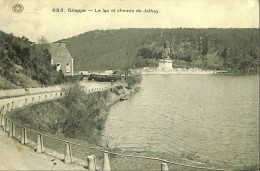 Belgique - Liège -  Gileppe (Barrage) - Le Lac Et Chemen De Jalhay - Gileppe (Barrage)