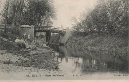 Esbly * Vue Sur Le Site Du Morin * Lavoir Laveuses * Pont Passerelle - Esbly