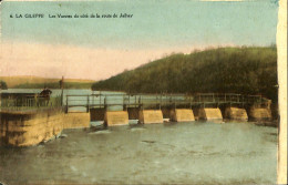 Belgique - Liège -  Gileppe (Barrage) - Les Vannes Du Côté De La Route De Jalhay - Gileppe (Dam)