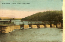 Belgique - Liège -  Gileppe (Barrage) - Les Vannes Du Côté De La Route De Jalhay - Gileppe (Stuwdam)