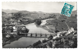 64  Behobie  -  La  Bidassoa  -  Le  Pont International - L'ile Aux Faisans  Et Behobia  Espagne - Béhobie