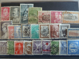 GRECE  LOT DE TIMBRES ANCIENS - Sammlungen