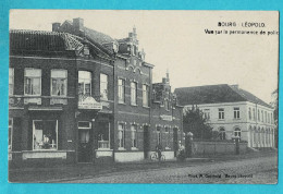 * Leopoldsburg - Bourg Léopold (Limburg) * (Phot A. Gotthold) Vue Sur La Permanence De Police, Boulanger, Bakkerij, TOP - Leopoldsburg