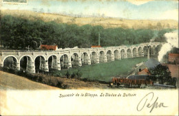 Belgique - Liège -  Gileppe (Barrage) - Souvenir De La Gileppe - Le Viaduc De Dolhain - Gileppe (Stuwdam)