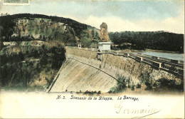 Belgique - Liège -  Gileppe (Barrage) - Souvenir De La Gileppe - Le Barrage - Gileppe (Dam)